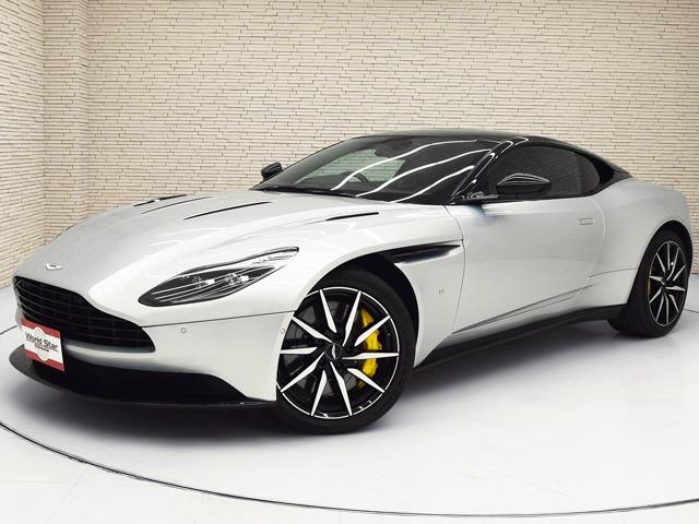 ＤＢ１１ ローンチエディション　ＯＰ２３５　エクステリアフィニッシャーパックダーク　ネクサスキルティング　コンテンポラリーレザーカラーダークナイト　ベンチレーター　トリムインレイチョップドカーボン　２０ｉｎＡＷ　タッチパッド　禁煙（3枚目）