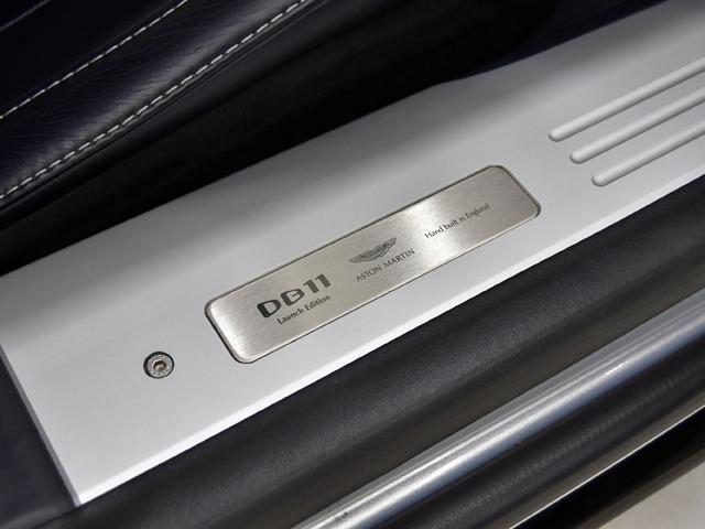 ＤＢ１１ ローンチエディション　ＯＰ２３５　エクステリアフィニッシャーパックダーク　ネクサスキルティング　コンテンポラリーレザーカラーダークナイト　ベンチレーター　トリムインレイチョップドカーボン　２０ｉｎＡＷ　タッチパッド　禁煙（21枚目）