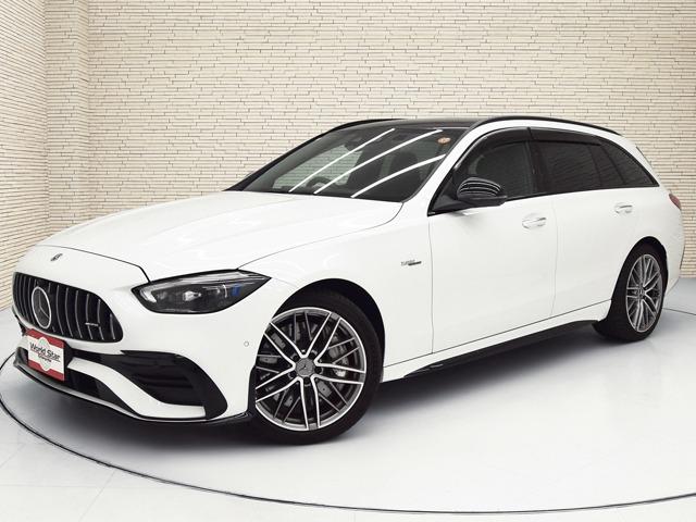 MERCEDES AMG C-CLASS STATIONWAGON C43 4 MATIC
