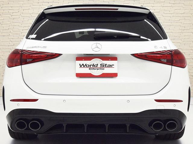 MERCEDES AMG C-CLASS STATIONWAGON C43 4 MATIC
