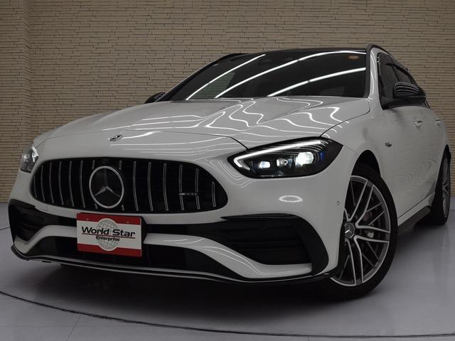 MERCEDES AMG C-CLASS STATIONWAGON C43 4 MATIC