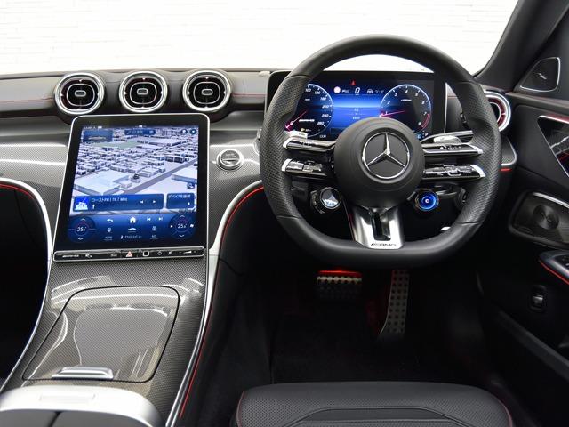MERCEDES AMG C-CLASS STATIONWAGON C43 4 MATIC