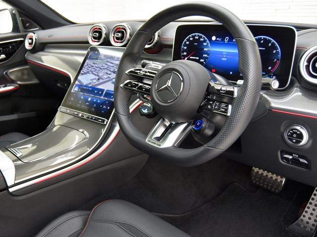 MERCEDES AMG C-CLASS STATIONWAGON C43 4 MATIC