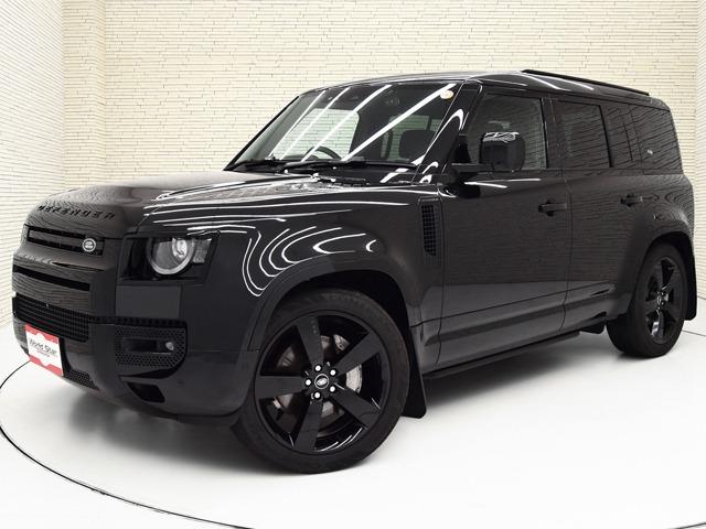 ディフェンダー １１０Ｘ－ダイナミックＨＳＥ　Ｄ３００　ＯＰ２２２　ディプロイアブルサイドステップ　２２ｉｎＡＷ　エアサスＰ　エクステンデッドブラックエクステリアＰ　ｃｌｅａｒｓｉｇｈｔインテリアリアビューミラー　コンフォート＆コンビニエンスＰ　ＡＣＣ（3枚目）