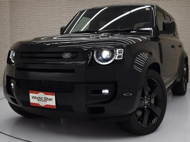 ディフェンダー １１０Ｘ－ダイナミックＨＳＥ　Ｄ３００　ＯＰ２２２　ディプロイアブルサイドステップ　２２ｉｎＡＷ　エアサスＰ　エクステンデッドブラックエクステリアＰ　ｃｌｅａｒｓｉｇｈｔインテリアリアビューミラー　コンフォート＆コンビニエンスＰ　ＡＣＣ（5枚目）