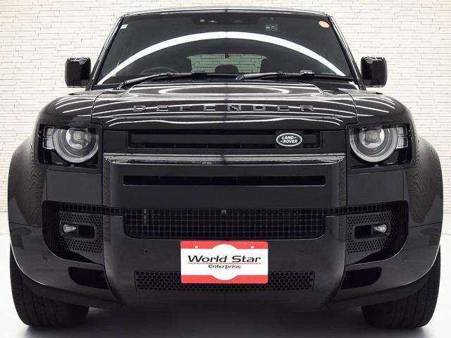 ディフェンダー １１０Ｘ－ダイナミックＨＳＥ　Ｄ３００　ＯＰ２２２　ディプロイアブルサイドステップ　２２ｉｎＡＷ　エアサスＰ　エクステンデッドブラックエクステリアＰ　ｃｌｅａｒｓｉｇｈｔインテリアリアビューミラー　コンフォート＆コンビニエンスＰ　ＡＣＣ（7枚目）