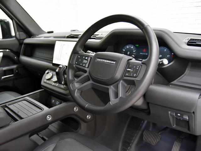 ディフェンダー １１０Ｘ－ダイナミックＨＳＥ　Ｄ３００　ＯＰ２２２　ディプロイアブルサイドステップ　２２ｉｎＡＷ　エアサスＰ　エクステンデッドブラックエクステリアＰ　ｃｌｅａｒｓｉｇｈｔインテリアリアビューミラー　コンフォート＆コンビニエンスＰ　ＡＣＣ（25枚目）