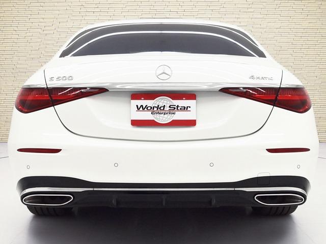 Sクラス S500 4マチックロング AMGライン OP259 リアコンフォートPKG ドライバーズPKG ARヘッドアップD 3DコックピットD ベージュレザー 前後シートH&ベンチレーター エアバランスPKG パノラマSR AMG20inAW 禁煙(4枚目)