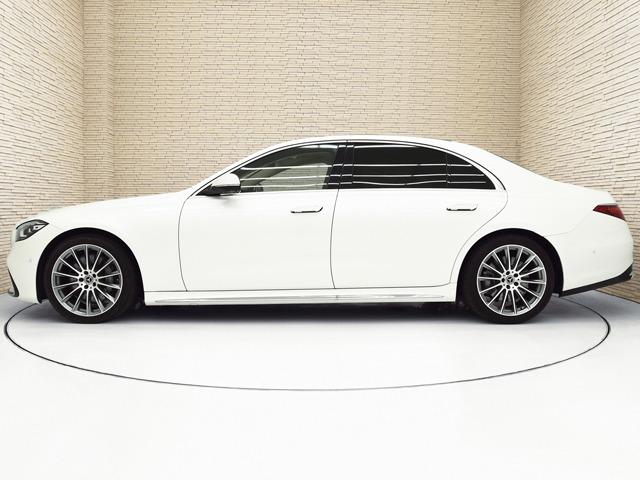 Sクラス S500 4マチックロング AMGライン OP259 リアコンフォートPKG ドライバーズPKG ARヘッドアップD 3DコックピットD ベージュレザー 前後シートH&ベンチレーター エアバランスPKG パノラマSR AMG20inAW 禁煙(6枚目)
