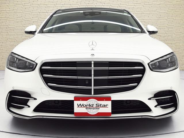 Sクラス S500 4マチックロング AMGライン OP259 リアコンフォートPKG ドライバーズPKG ARヘッドアップD 3DコックピットD ベージュレザー 前後シートH&ベンチレーター エアバランスPKG パノラマSR AMG20inAW 禁煙(7枚目)
