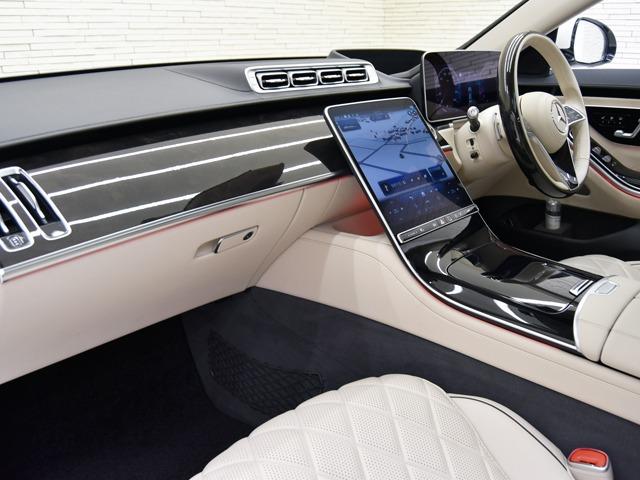 Sクラス S500 4マチックロング AMGライン OP259 リアコンフォートPKG ドライバーズPKG ARヘッドアップD 3DコックピットD ベージュレザー 前後シートH&ベンチレーター エアバランスPKG パノラマSR AMG20inAW 禁煙(10枚目)