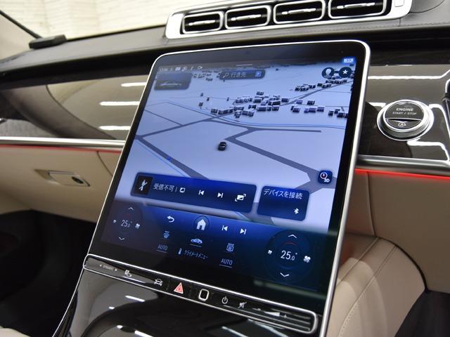 Sクラス S500 4マチックロング AMGライン OP259 リアコンフォートPKG ドライバーズPKG ARヘッドアップD 3DコックピットD ベージュレザー 前後シートH&ベンチレーター エアバランスPKG パノラマSR AMG20inAW 禁煙(21枚目)