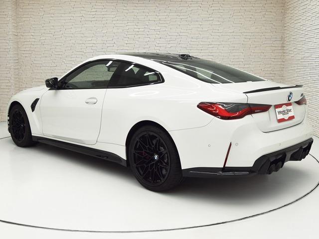 Ｍ４ Ｍ４クーペ　コンペティション　Ｍ　ｘＤｒｉｖｅ　黒革　Ｆベンチレーター　オートマチックテールゲート　サラウンドビューカメラ　ヘッドアップＤ　ＢＭＷレーザーライト　Ｆ１９Ｒ２０ｉｎＡＷ　Ｐアシスト＋　ドライビングアシストプロフェッショナル　ＦシートＨ（2枚目）