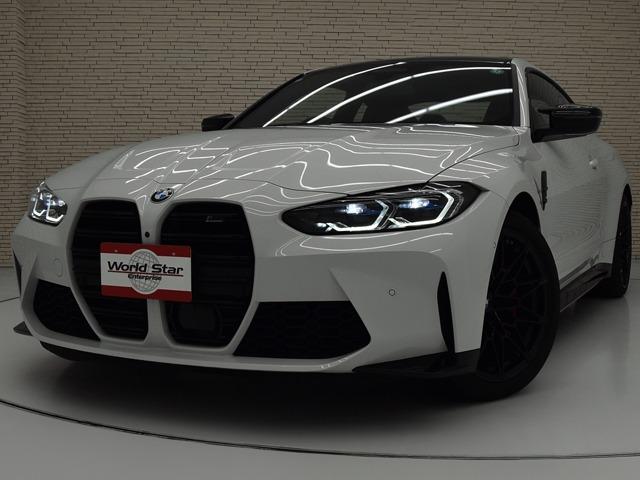 Ｍ４ Ｍ４クーペ　コンペティション　Ｍ　ｘＤｒｉｖｅ　黒革　Ｆベンチレーター　オートマチックテールゲート　サラウンドビューカメラ　ヘッドアップＤ　ＢＭＷレーザーライト　Ｆ１９Ｒ２０ｉｎＡＷ　Ｐアシスト＋　ドライビングアシストプロフェッショナル　ＦシートＨ（5枚目）