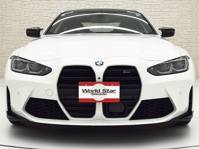 Ｍ４ Ｍ４クーペ　コンペティション　Ｍ　ｘＤｒｉｖｅ　黒革　Ｆベンチレーター　オートマチックテールゲート　サラウンドビューカメラ　ヘッドアップＤ　ＢＭＷレーザーライト　Ｆ１９Ｒ２０ｉｎＡＷ　Ｐアシスト＋　ドライビングアシストプロフェッショナル　ＦシートＨ（7枚目）