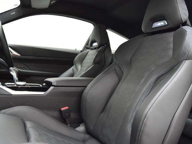 Ｍ４ Ｍ４クーペ　コンペティション　Ｍ　ｘＤｒｉｖｅ　黒革　Ｆベンチレーター　オートマチックテールゲート　サラウンドビューカメラ　ヘッドアップＤ　ＢＭＷレーザーライト　Ｆ１９Ｒ２０ｉｎＡＷ　Ｐアシスト＋　ドライビングアシストプロフェッショナル　ＦシートＨ（9枚目）