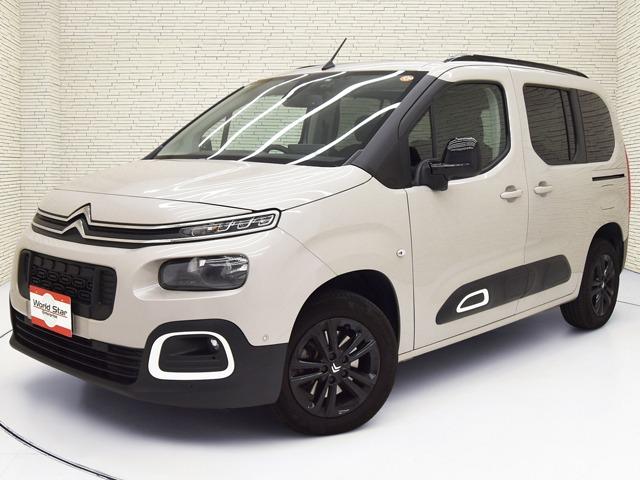 ベルランゴ エディション・サーブル　特別仕様車　ＬＥＤヘッドライト　前後Ｐセンサー＆Ｂカメラ　パノラマＳＲ　ＡＣＣ　１６ｉｎＡＷ　レーンキープ　ブラインドスポット　グレー／ブラックファブリックシート　アップルカープレイ　禁煙　ドラレコ（3枚目）