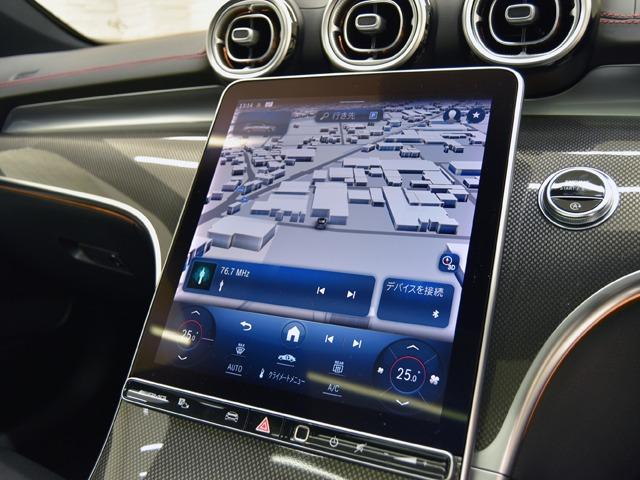 Ｃクラスステーションワゴン Ｃ４３　４マチック　パノラマＳＲ　３６０°カメラ　ＡＭＧ１９ｉｎＡＷ　黒革　ＦシートＨ＆ベンチレーター　ブルメスター　レーダーセーフティＰＫＧ　パワートランク　ＡＭＧエクステリア　メモリー付パワーシート　ヘッドアップＤ（15枚目）