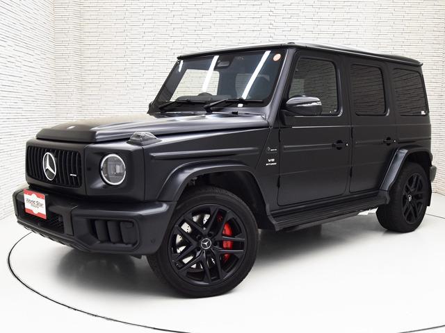 Ｇクラス Ｇ６３　マヌファクトゥーアプログラム＋　ＯＰ３９３　ＡＭＧカーボンファイバーインテリアトリム　ＡＭＧナイトＰＫＧマグノ　ＡＭＧ２１ｉｎＡＷ　灰黒革　ダイヤモンドステッチ　ガラスＳＲ　Ｆベンチレーター　前後シートＨ　ブルメスター　ＡＣＣ　禁煙（3枚目）