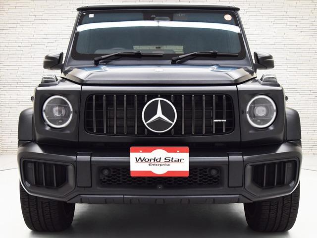 Ｇクラス Ｇ６３　マヌファクトゥーアプログラム＋　ＯＰ３９３　ＡＭＧカーボンファイバーインテリアトリム　ＡＭＧナイトＰＫＧマグノ　ＡＭＧ２１ｉｎＡＷ　灰黒革　ダイヤモンドステッチ　ガラスＳＲ　Ｆベンチレーター　前後シートＨ　ブルメスター　ＡＣＣ　禁煙（6枚目）