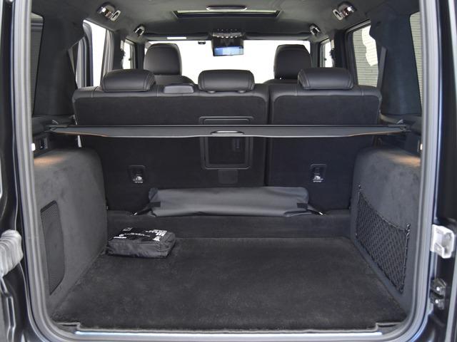 Ｇクラス Ｇ６３　マヌファクトゥーアプログラム＋　ＯＰ３９３　ＡＭＧカーボンファイバーインテリアトリム　ＡＭＧナイトＰＫＧマグノ　ＡＭＧ２１ｉｎＡＷ　灰黒革　ダイヤモンドステッチ　ガラスＳＲ　Ｆベンチレーター　前後シートＨ　ブルメスター　ＡＣＣ　禁煙（19枚目）