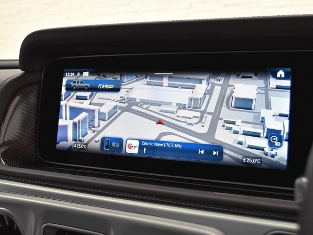 Ｇクラス Ｇ６３　マヌファクトゥーアプログラム＋　ＯＰ３９３　ＡＭＧカーボンファイバーインテリアトリム　ＡＭＧナイトＰＫＧマグノ　ＡＭＧ２１ｉｎＡＷ　灰黒革　ダイヤモンドステッチ　ガラスＳＲ　Ｆベンチレーター　前後シートＨ　ブルメスター　ＡＣＣ　禁煙（21枚目）