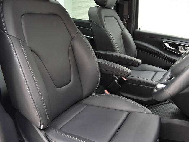Vクラス V220d アバンギャルド ロング AMGライン OP223 EXCP パノラマSR AMG19inAW 黒革 ブルメスター 1/2列目シートH 2列目ベンチレーター レーダーセーフティPKG 360°カメラ メモリー付パワーシート ACC 禁煙(9枚目)