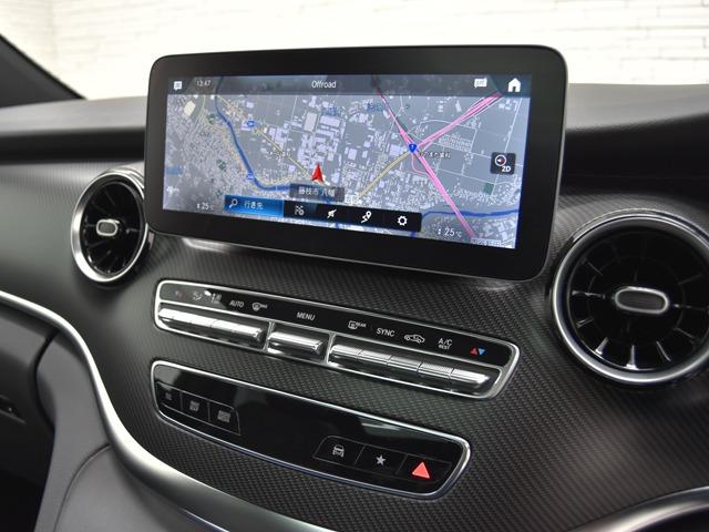 Vクラス V220d アバンギャルド ロング AMGライン OP223 EXCP パノラマSR AMG19inAW 黒革 ブルメスター 1/2列目シートH 2列目ベンチレーター レーダーセーフティPKG 360°カメラ メモリー付パワーシート ACC 禁煙(16枚目)