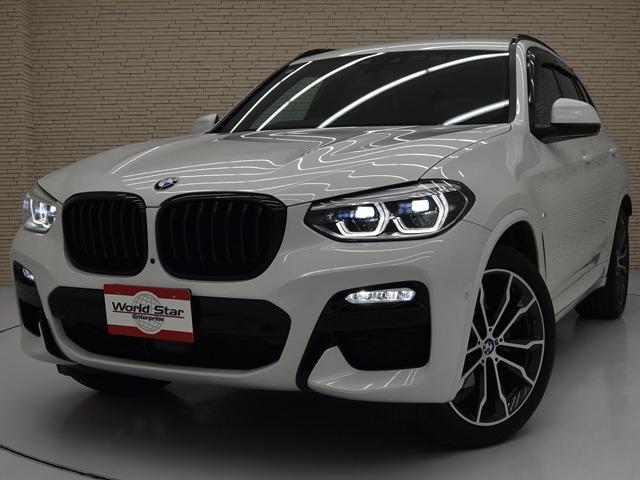 Ｘ３ ｘＤｒｉｖｅ　２０ｄ　Ｍスポーツハイラインパッケージ　２０ｉｎＡＷ　コニャックレザー　前後シートＨ　サラウンドビューカメラ　ヘッドアップＤ　ＭエアロダイナミクスＰＫＧ　Ｐアシスト＋　ドライビングアシスト＋　オートマチックテールゲート　コンフォートアクセス（5枚目）