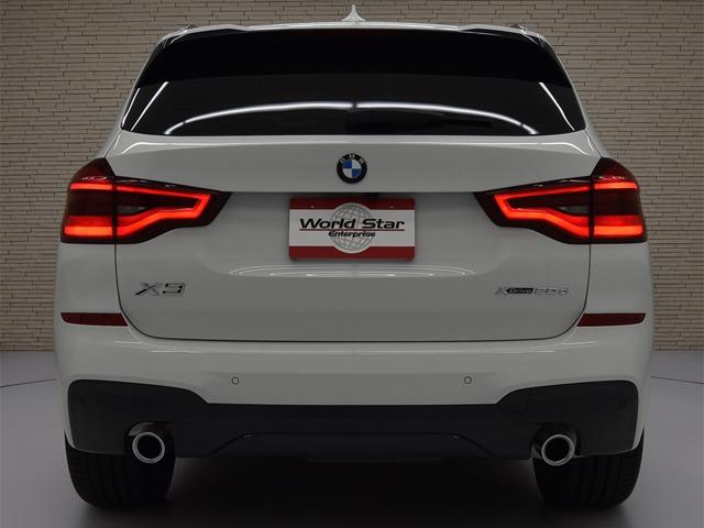 Ｘ３ ｘＤｒｉｖｅ　２０ｄ　Ｍスポーツハイラインパッケージ　２０ｉｎＡＷ　コニャックレザー　前後シートＨ　サラウンドビューカメラ　ヘッドアップＤ　ＭエアロダイナミクスＰＫＧ　Ｐアシスト＋　ドライビングアシスト＋　オートマチックテールゲート　コンフォートアクセス（6枚目）