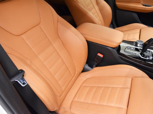 Ｘ３ ｘＤｒｉｖｅ　２０ｄ　Ｍスポーツハイラインパッケージ　２０ｉｎＡＷ　コニャックレザー　前後シートＨ　サラウンドビューカメラ　ヘッドアップＤ　ＭエアロダイナミクスＰＫＧ　Ｐアシスト＋　ドライビングアシスト＋　オートマチックテールゲート　コンフォートアクセス（10枚目）