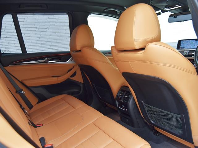 Ｘ３ ｘＤｒｉｖｅ　２０ｄ　Ｍスポーツハイラインパッケージ　２０ｉｎＡＷ　コニャックレザー　前後シートＨ　サラウンドビューカメラ　ヘッドアップＤ　ＭエアロダイナミクスＰＫＧ　Ｐアシスト＋　ドライビングアシスト＋　オートマチックテールゲート　コンフォートアクセス（22枚目）