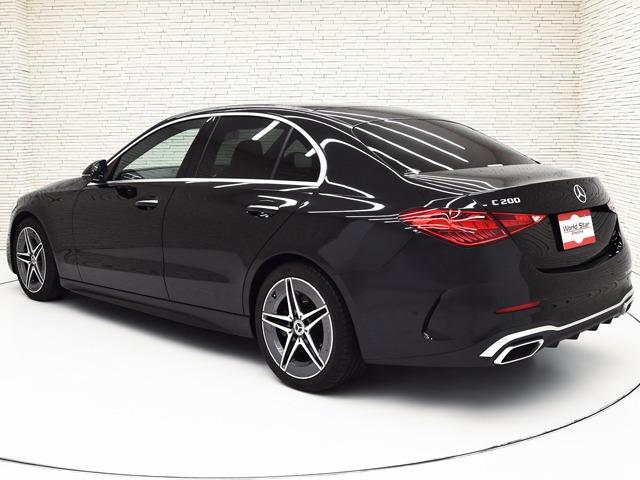 Ｃクラス Ｃ２００アバンギャルド　ＡＭＧライン　ＯＰ１３１　レザーＥＸＣＰ　パノラマＳＲ　リアアクスルステアリング　ベーシックＰＫＧ　ヘッドアップＤ　黒革　ＦシートＨ　ＡＭＧ１８ｉｎＡＷ　３６０°カメラ　メモリー付パワーシート　パワーテールゲート（2枚目）