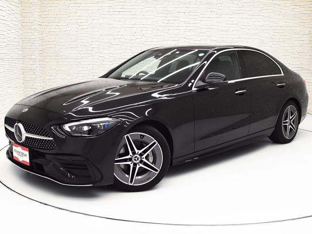 Ｃクラス Ｃ２００アバンギャルド　ＡＭＧライン　ＯＰ１３１　レザーＥＸＣＰ　パノラマＳＲ　リアアクスルステアリング　ベーシックＰＫＧ　ヘッドアップＤ　黒革　ＦシートＨ　ＡＭＧ１８ｉｎＡＷ　３６０°カメラ　メモリー付パワーシート　パワーテールゲート（3枚目）