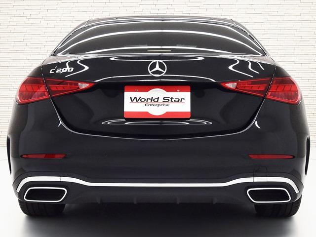 Ｃクラス Ｃ２００アバンギャルド　ＡＭＧライン　ＯＰ１３１　レザーＥＸＣＰ　パノラマＳＲ　リアアクスルステアリング　ベーシックＰＫＧ　ヘッドアップＤ　黒革　ＦシートＨ　ＡＭＧ１８ｉｎＡＷ　３６０°カメラ　メモリー付パワーシート　パワーテールゲート（4枚目）
