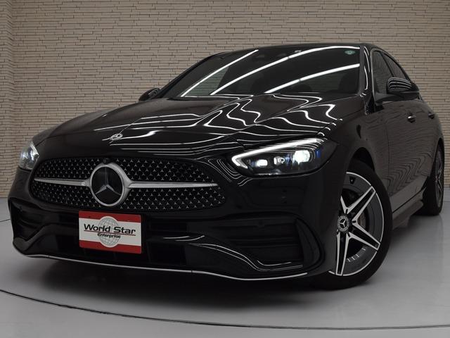 Ｃクラス Ｃ２００アバンギャルド　ＡＭＧライン　ＯＰ１３１　レザーＥＸＣＰ　パノラマＳＲ　リアアクスルステアリング　ベーシックＰＫＧ　ヘッドアップＤ　黒革　ＦシートＨ　ＡＭＧ１８ｉｎＡＷ　３６０°カメラ　メモリー付パワーシート　パワーテールゲート（5枚目）