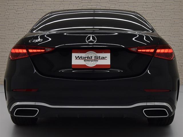 Ｃクラス Ｃ２００アバンギャルド　ＡＭＧライン　ＯＰ１３１　レザーＥＸＣＰ　パノラマＳＲ　リアアクスルステアリング　ベーシックＰＫＧ　ヘッドアップＤ　黒革　ＦシートＨ　ＡＭＧ１８ｉｎＡＷ　３６０°カメラ　メモリー付パワーシート　パワーテールゲート（6枚目）
