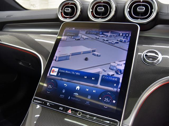 Ｃクラス Ｃ２００アバンギャルド　ＡＭＧライン　ＯＰ１３１　レザーＥＸＣＰ　パノラマＳＲ　リアアクスルステアリング　ベーシックＰＫＧ　ヘッドアップＤ　黒革　ＦシートＨ　ＡＭＧ１８ｉｎＡＷ　３６０°カメラ　メモリー付パワーシート　パワーテールゲート（15枚目）