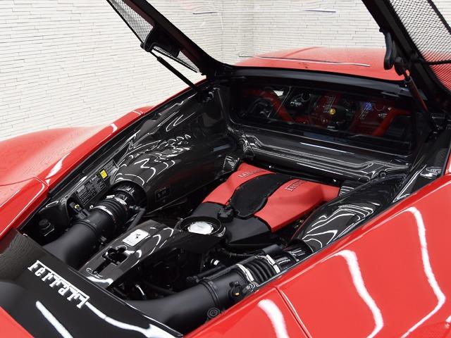 Ｆ８トリブート ベースグレード　Ｆ１　ＯＰ４９８　カーボンファイバーＦスポイラー／アウターシルカバー／ＬＥＤ付ステアリングホイール　サスペンションリフター　２０ｉｎＡＷ　前後Ｐカメラ　アダプティブＦライトシステム　イエローキャリパー（18枚目）