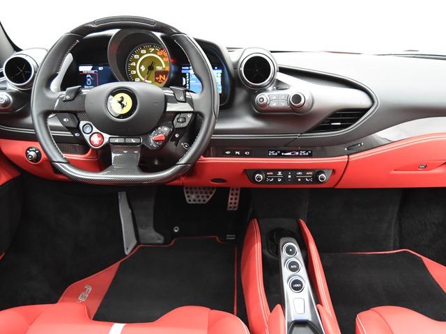 Ｆ８トリブート ベースグレード　Ｆ１　ＯＰ４９８　カーボンファイバーＦスポイラー／アウターシルカバー／ＬＥＤ付ステアリングホイール　サスペンションリフター　２０ｉｎＡＷ　前後Ｐカメラ　アダプティブＦライトシステム　イエローキャリパー（28枚目）