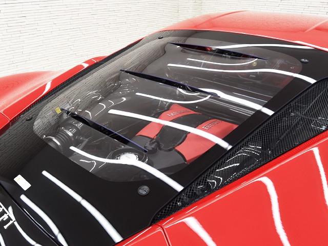 Ｆ８トリブート ベースグレード　Ｆ１　ＯＰ４９８　カーボンファイバーＦスポイラー／アウターシルカバー／ＬＥＤ付ステアリングホイール　サスペンションリフター　２０ｉｎＡＷ　前後Ｐカメラ　アダプティブＦライトシステム　イエローキャリパー（31枚目）