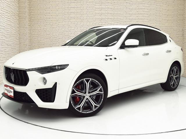 レヴァンテ モデナ OP105 パノラマSR 21inAW ネロレザー/ロッソステッチ イージーエントリーシステム ヘッドレストトライデント刺繍 レッドキャリパー キックセンサー LEDヘッドライト ブラインドスポット(3枚目)