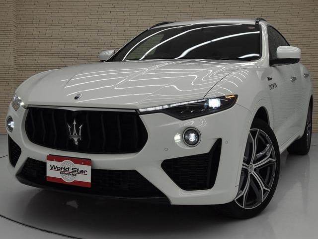 レヴァンテ モデナ OP105 パノラマSR 21inAW ネロレザー/ロッソステッチ イージーエントリーシステム ヘッドレストトライデント刺繍 レッドキャリパー キックセンサー LEDヘッドライト ブラインドスポット(5枚目)