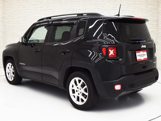 ジープ・レネゲード リミテッド 黒革 シートH ACC リアPセンサー&Bカメラ 17inAW ハロゲンヘッドライト ユーコネクトナビTV ステアリングH パワーシート ドラレコ(2枚目)