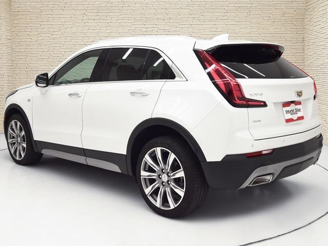 キャデラックXT4 プラチナム パノラマSR 20inAW LEDヘッドライト ライトプラチナムレザー Fベンチレーター 前後シートH ヘッドアップD 前後Pセンサー&360°カメラ パワーテールゲート ステアリングH BOSE(2枚目)