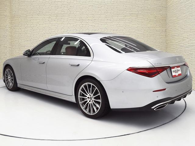 Ｓクラス Ｓ５００　４マチック　ＡＭＧラインパッケージ　ＯＰ２７３　レザーＥＸＣＰ　ドライバーズＰＫＧ　ＡＲヘッドアップＤ　３ＤコックピットＤ　茶革　ベーシックＰＫＧ　パノラマＳＲ　Ｆベンチレーター　前後シートＨ　レーダーセーフティＰＫＧ　３６０°カメラ（2枚目）