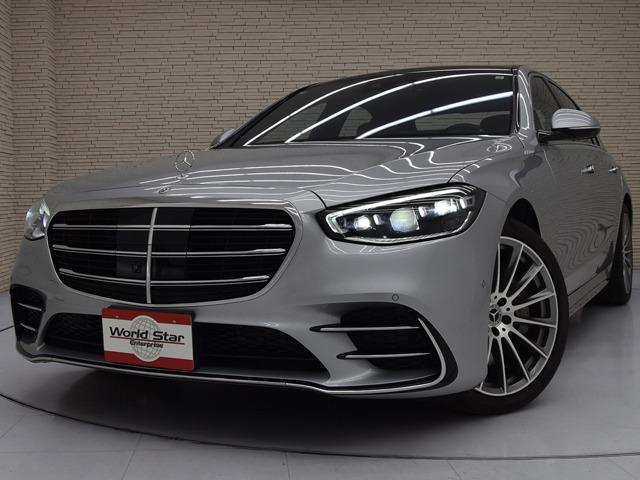 Ｓクラス Ｓ５００　４マチック　ＡＭＧラインパッケージ　ＯＰ２７３　レザーＥＸＣＰ　ドライバーズＰＫＧ　ＡＲヘッドアップＤ　３ＤコックピットＤ　茶革　ベーシックＰＫＧ　パノラマＳＲ　Ｆベンチレーター　前後シートＨ　レーダーセーフティＰＫＧ　３６０°カメラ（5枚目）
