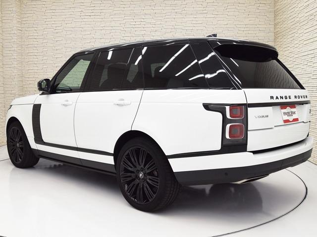 レンジローバー ヴォーグ　ＯＰ２４０　電動サイドステップ　２２ｉｎＡＷ　ブラックエクステリアパック　パノラマＳＲ　ドライバーアシストパック　エボニーレザー　メリディアン　アンビエントライト　３ゾーンＡＣ　ブラインドスポット（2枚目）