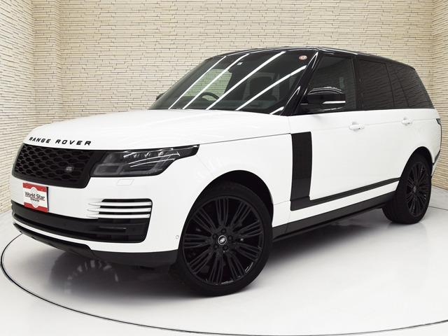 レンジローバー ヴォーグ　ＯＰ２４０　電動サイドステップ　２２ｉｎＡＷ　ブラックエクステリアパック　パノラマＳＲ　ドライバーアシストパック　エボニーレザー　メリディアン　アンビエントライト　３ゾーンＡＣ　ブラインドスポット（3枚目）