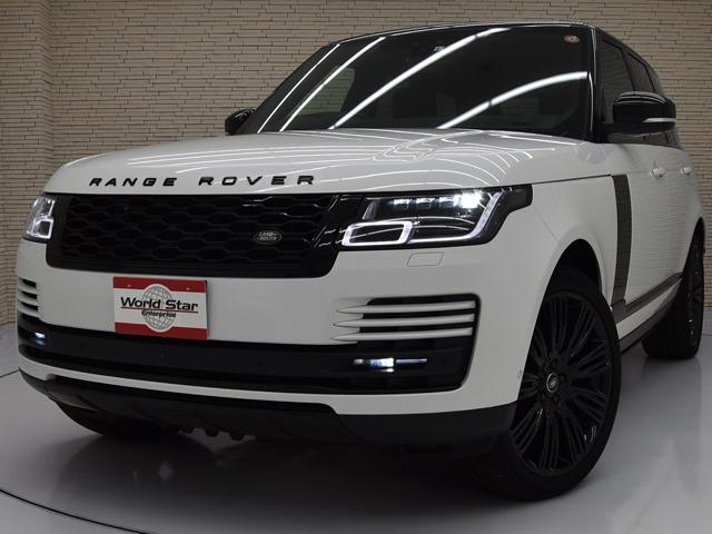 レンジローバー ヴォーグ　ＯＰ２４０　電動サイドステップ　２２ｉｎＡＷ　ブラックエクステリアパック　パノラマＳＲ　ドライバーアシストパック　エボニーレザー　メリディアン　アンビエントライト　３ゾーンＡＣ　ブラインドスポット（5枚目）